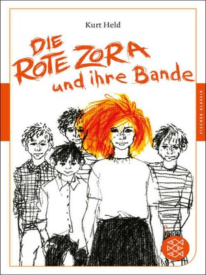 cover image of Die rote Zora und ihre Bande